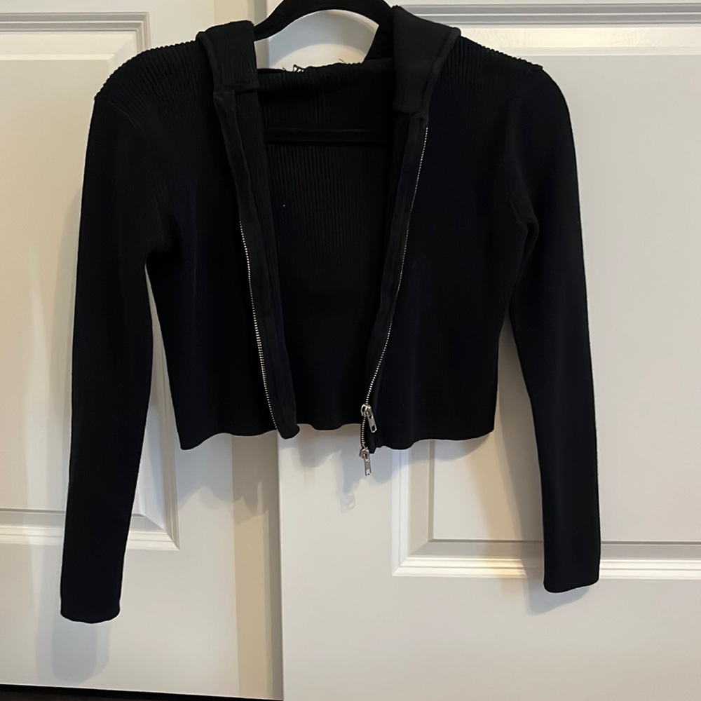 brandy zip up hoodie